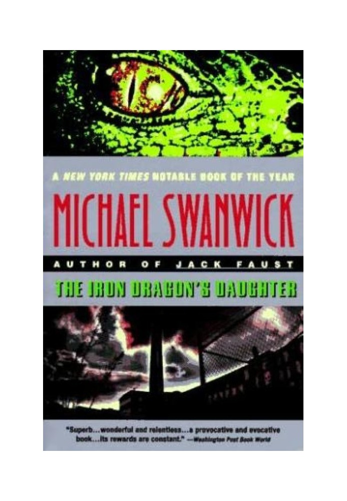 Book The Iron Dragon's Daughter