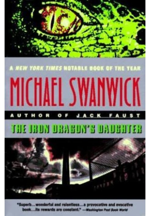 Book The Iron Dragon's Daughter