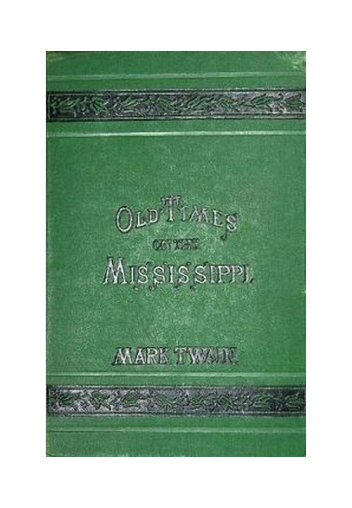 Book Old times on the Mississippi