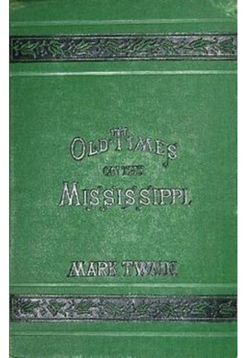 Book Old times on the Mississippi