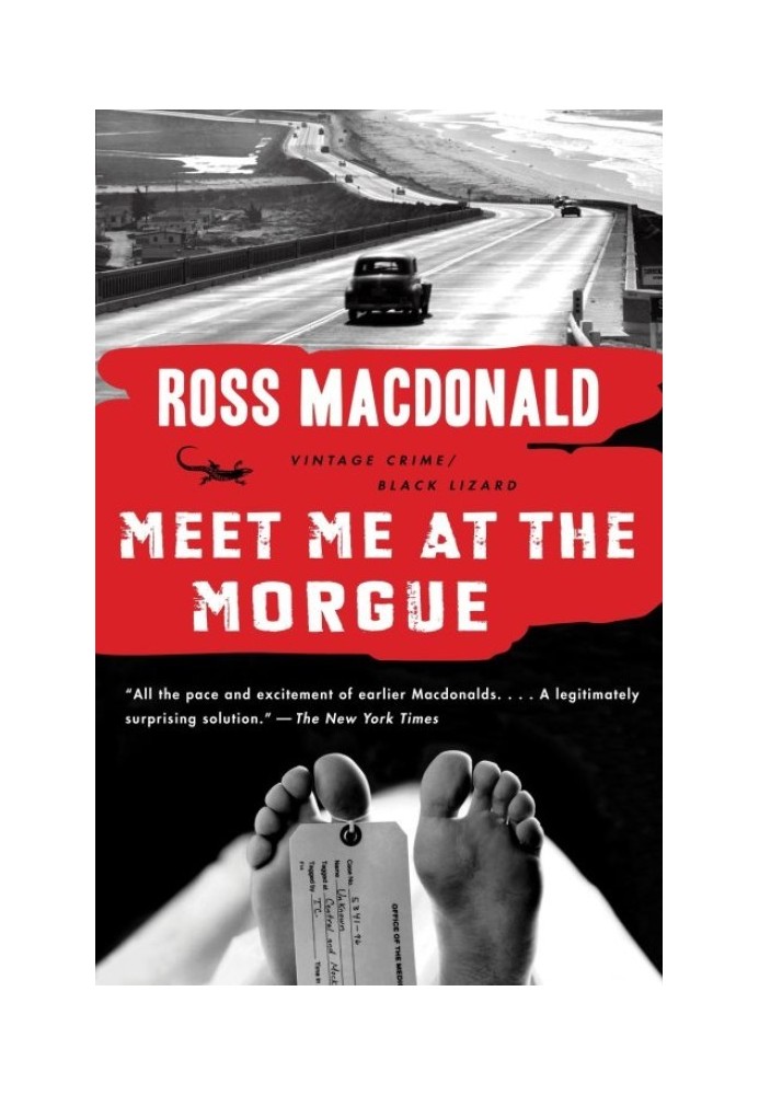 Book Meet Me at the Morgue