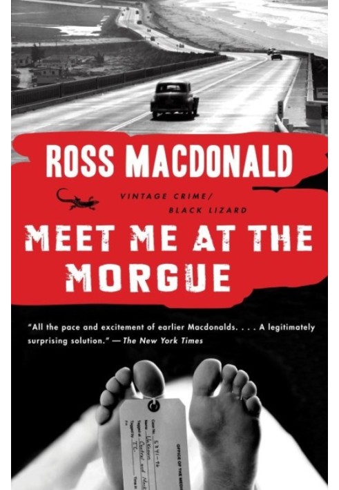 Book Meet Me at the Morgue