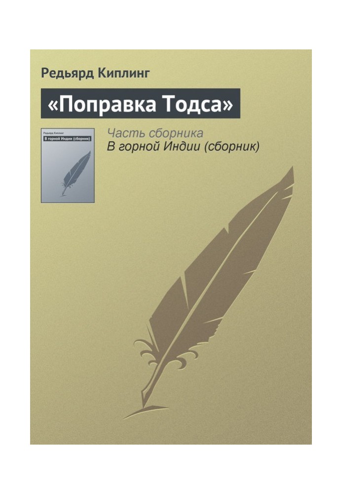 Книга Виправлення Тодса