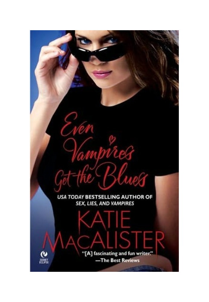 Book Even vampires mope