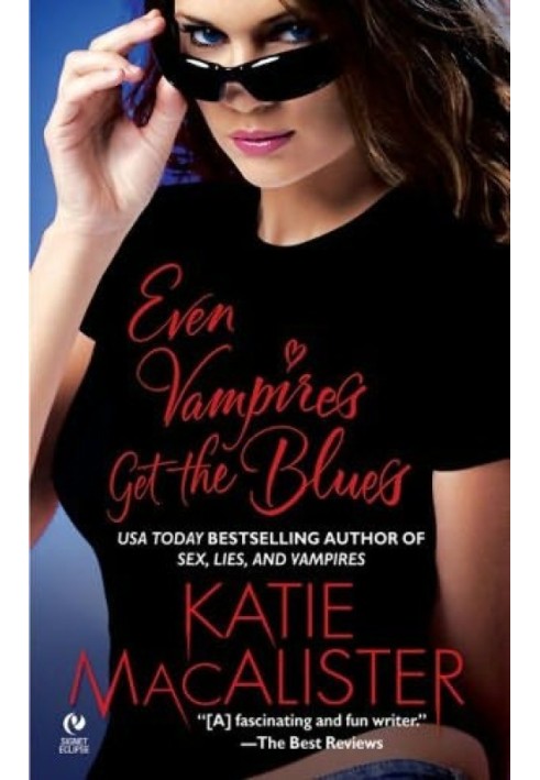 Book Even vampires mope