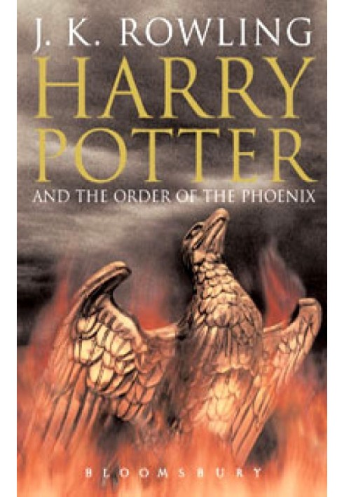 Book Harry Potter and the Order of the Phoenix