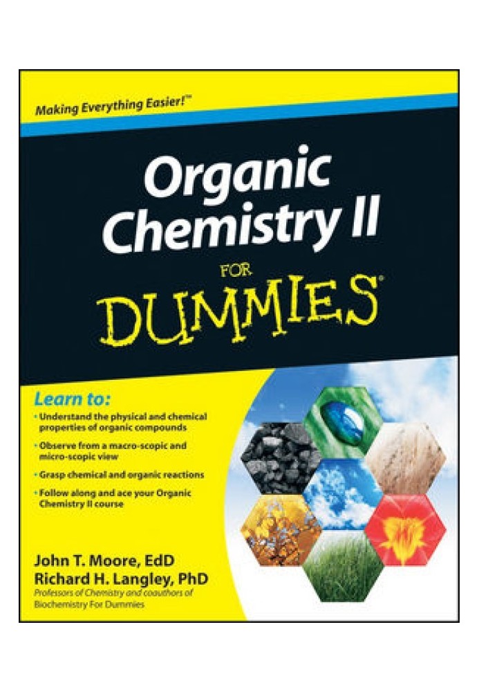 Книга Organic Chemistry II For Dummies®