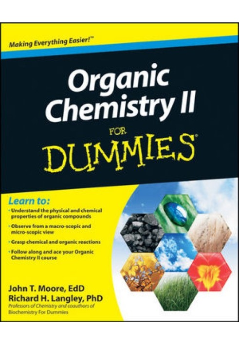 Книга Organic Chemistry II For Dummies®