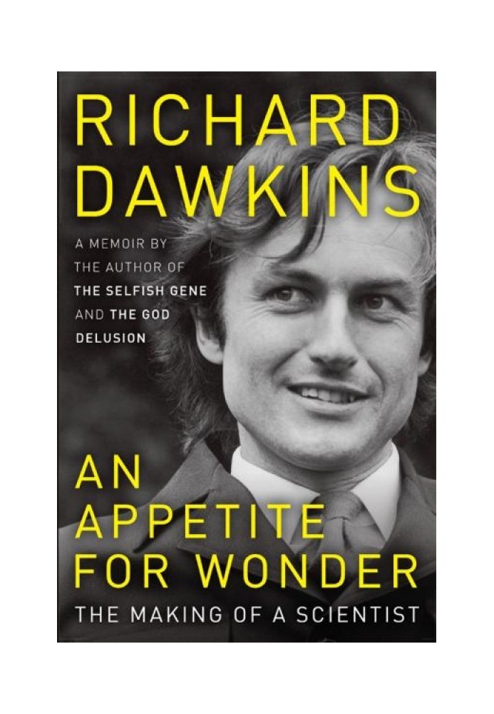 Book An Appetite for Wonder