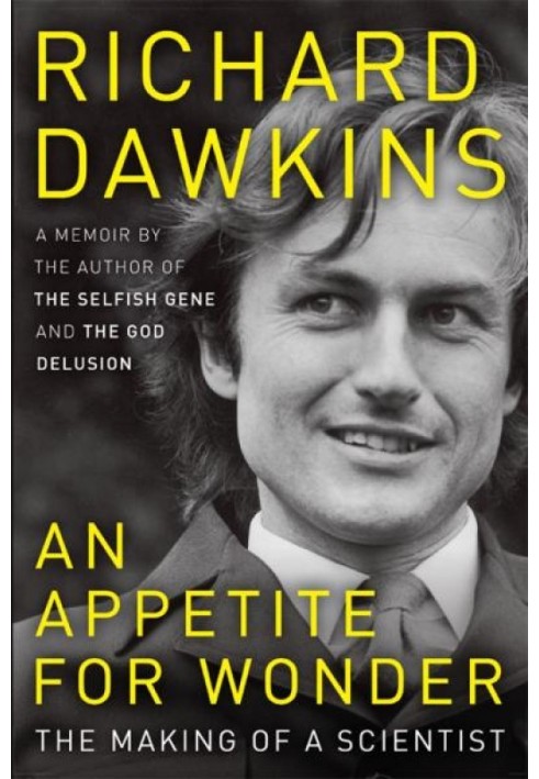 Book An Appetite for Wonder