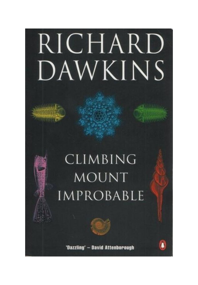 Book Climbing Mount Improbable