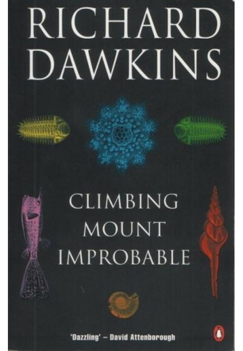 Book Climbing Mount Improbable