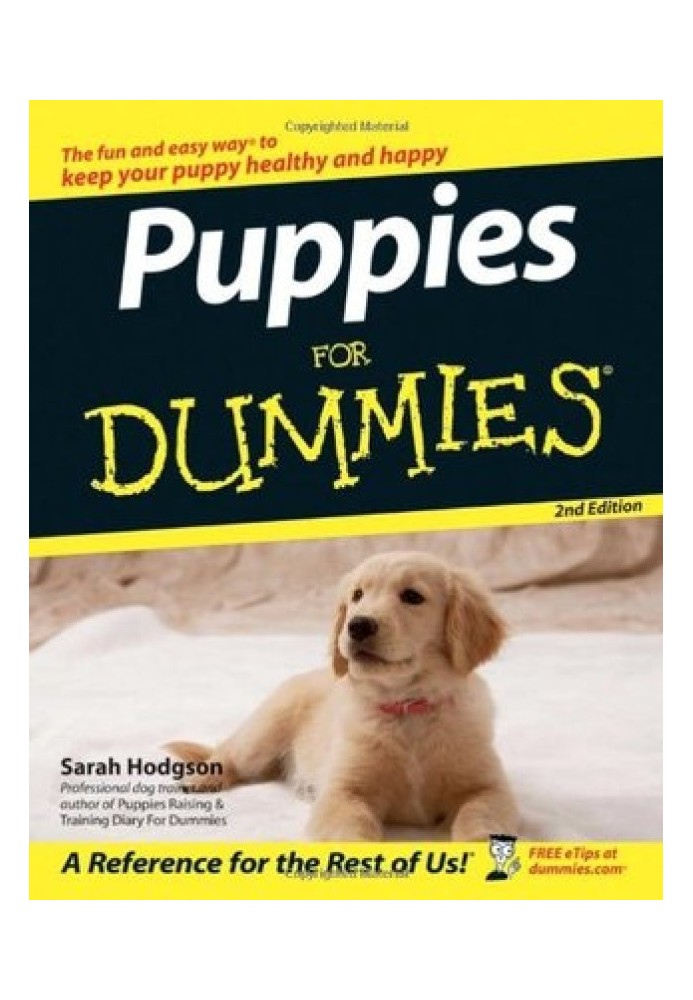 Book Puppies For Dummies®