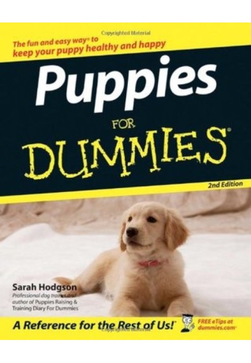 Book Puppies For Dummies®