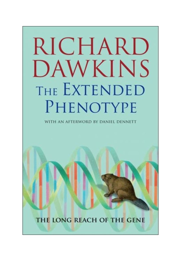 Book The Extended Phenotype: The Long Reach of the Gene