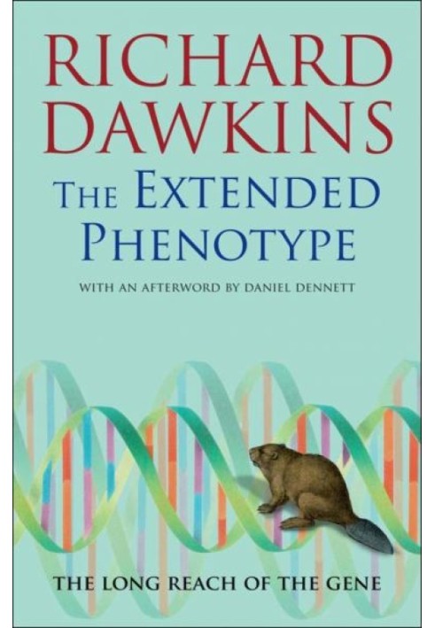 Book The Extended Phenotype: The Long Reach of the Gene