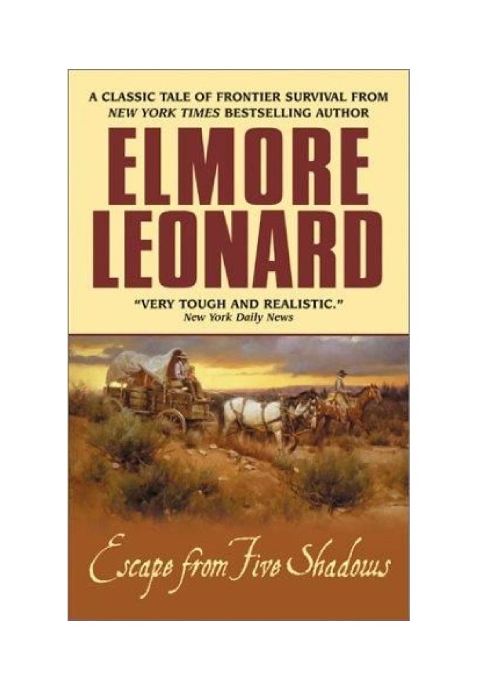 Book Escape from Five Shadows