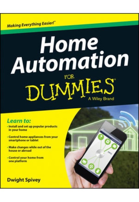 Book Home Automation For Dummies®