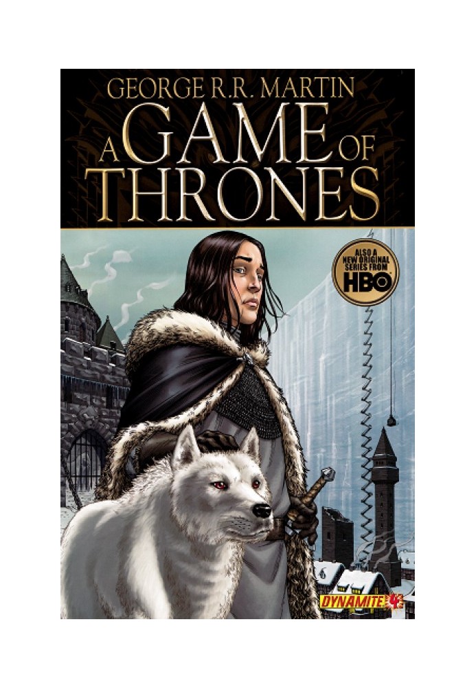 Book A Game of Thrones. Issue #4