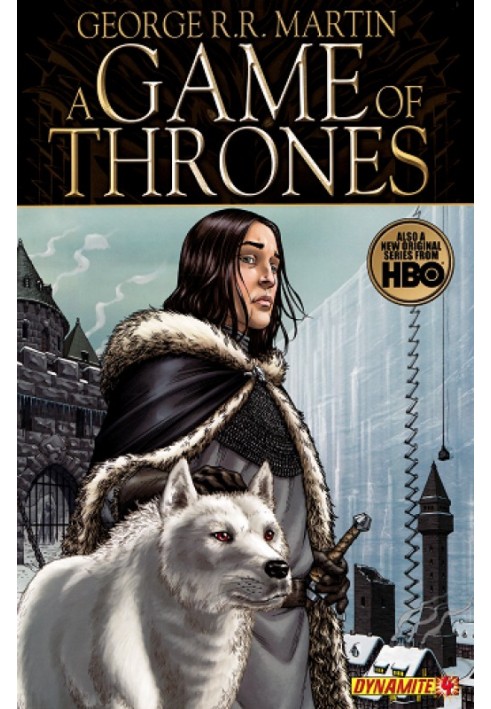 Book A Game of Thrones. Issue #4