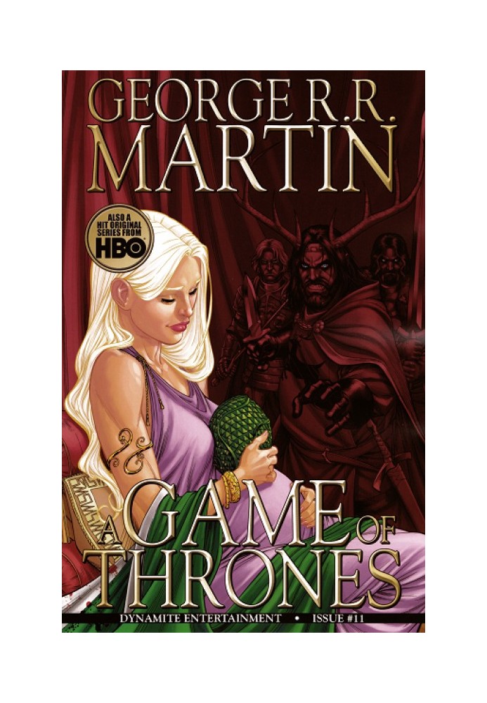 Book A Game of Thrones. Issue #11