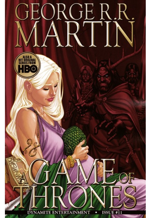 Book A Game of Thrones. Issue #11