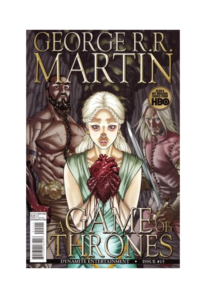 Book A Game of Thrones. Issue #15