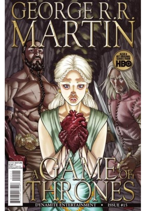 Book A Game of Thrones. Issue #15