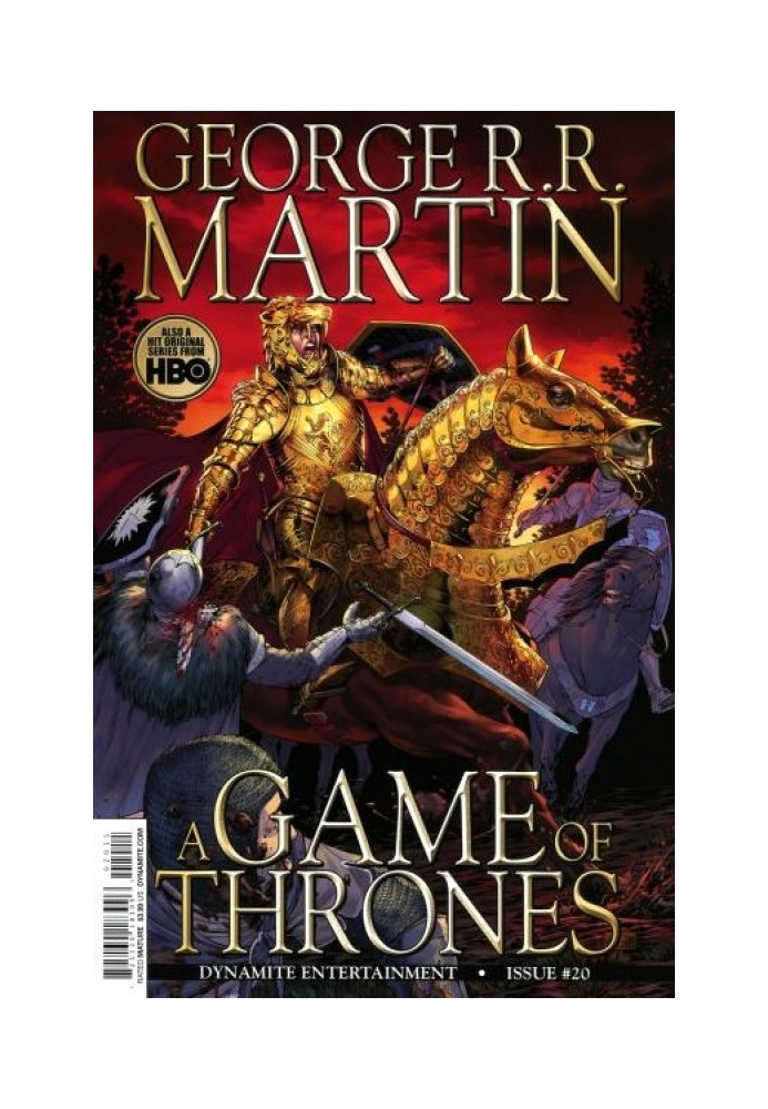 Book A Game of Thrones. Issue #20