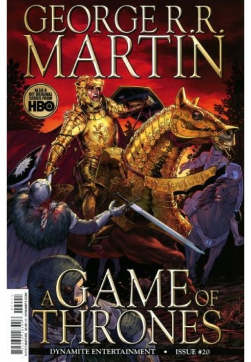 Book A Game of Thrones. Issue #20