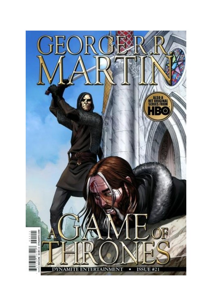 Book A Game of Thrones. Issue #21