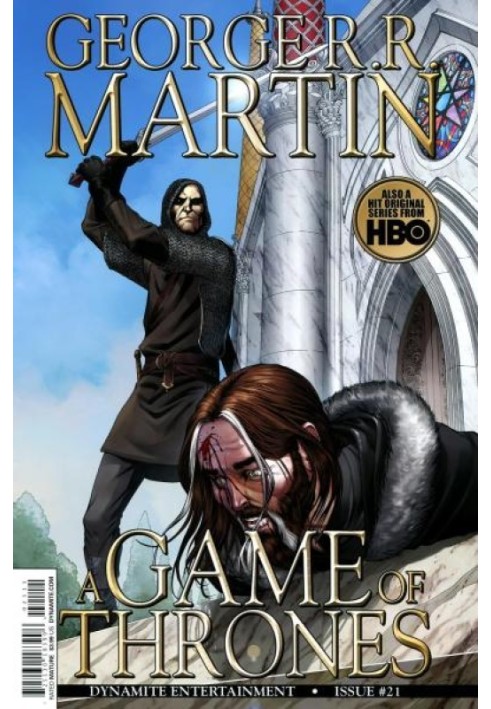 Book A Game of Thrones. Issue #21