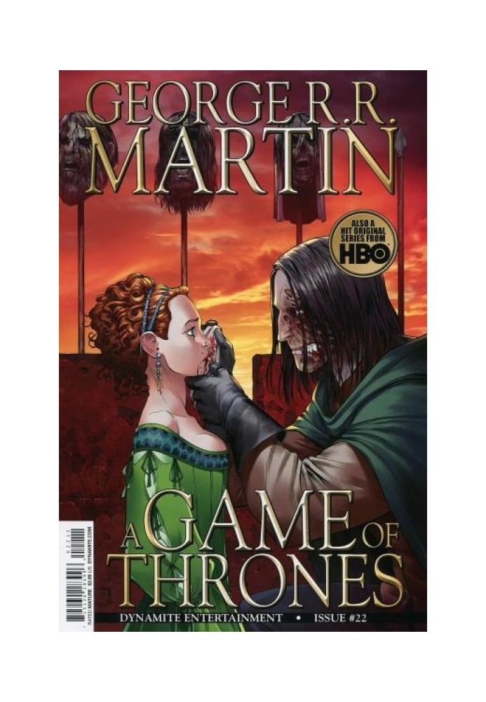Book A Game of Thrones. Issue #22