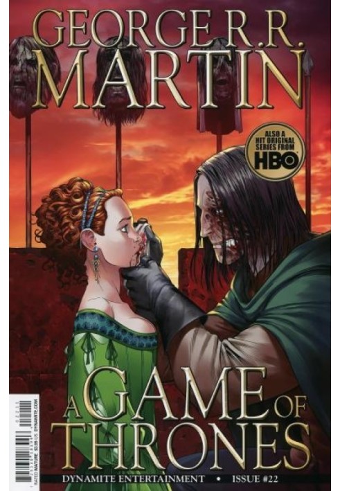 Book A Game of Thrones. Issue #22