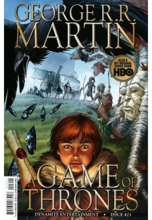 Book A Game of Thrones. Issue #23