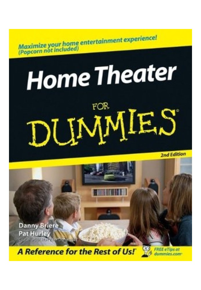 Book Home Theater For Dummies®