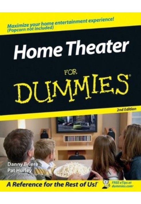 Book Home Theater For Dummies®