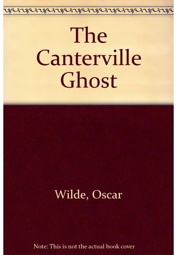 Book The Canterville Ghost
