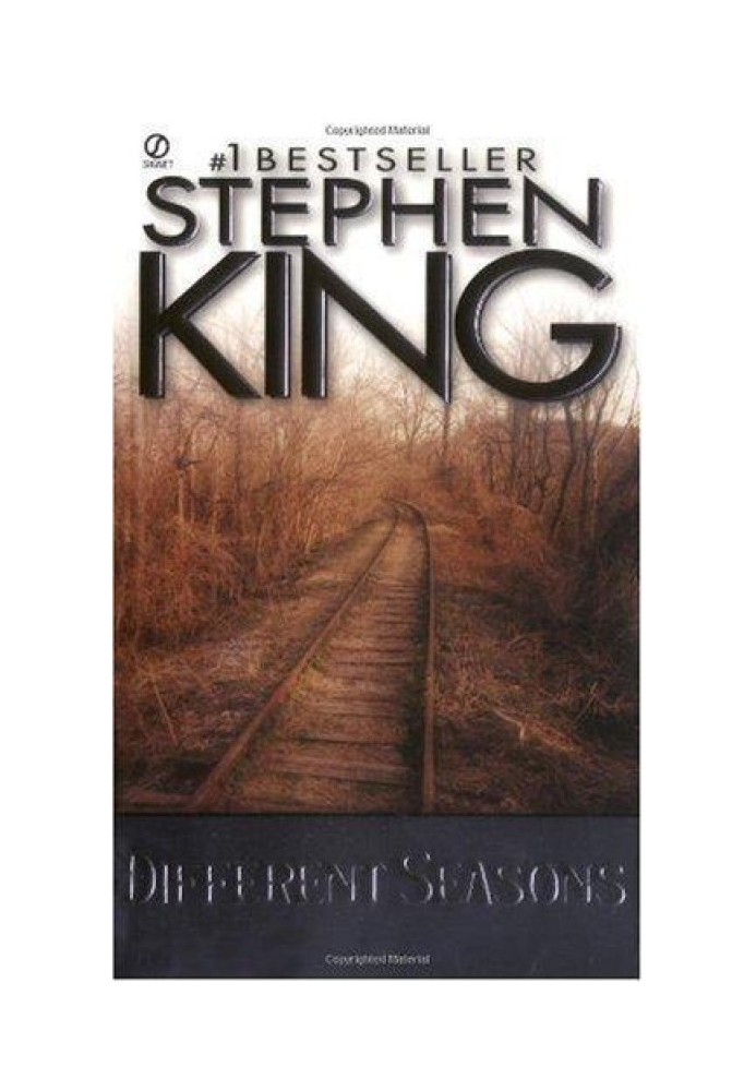 Книга Разные времена года