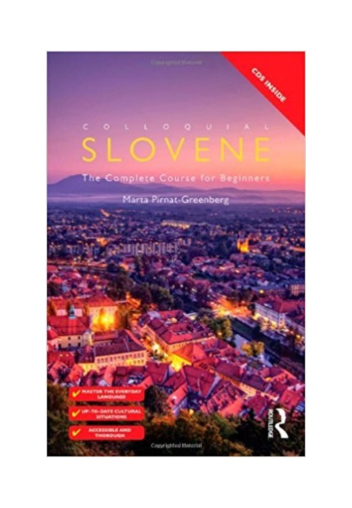Book Colloquial Slovene: The Complete Course for Beginners