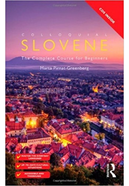 Book Colloquial Slovene: The Complete Course for Beginners