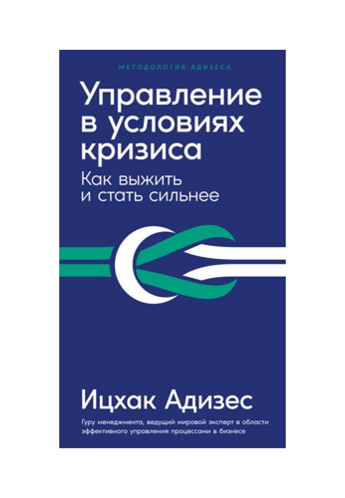 Книга Управление в условиях кризиса. Как выжить и стать сильнее