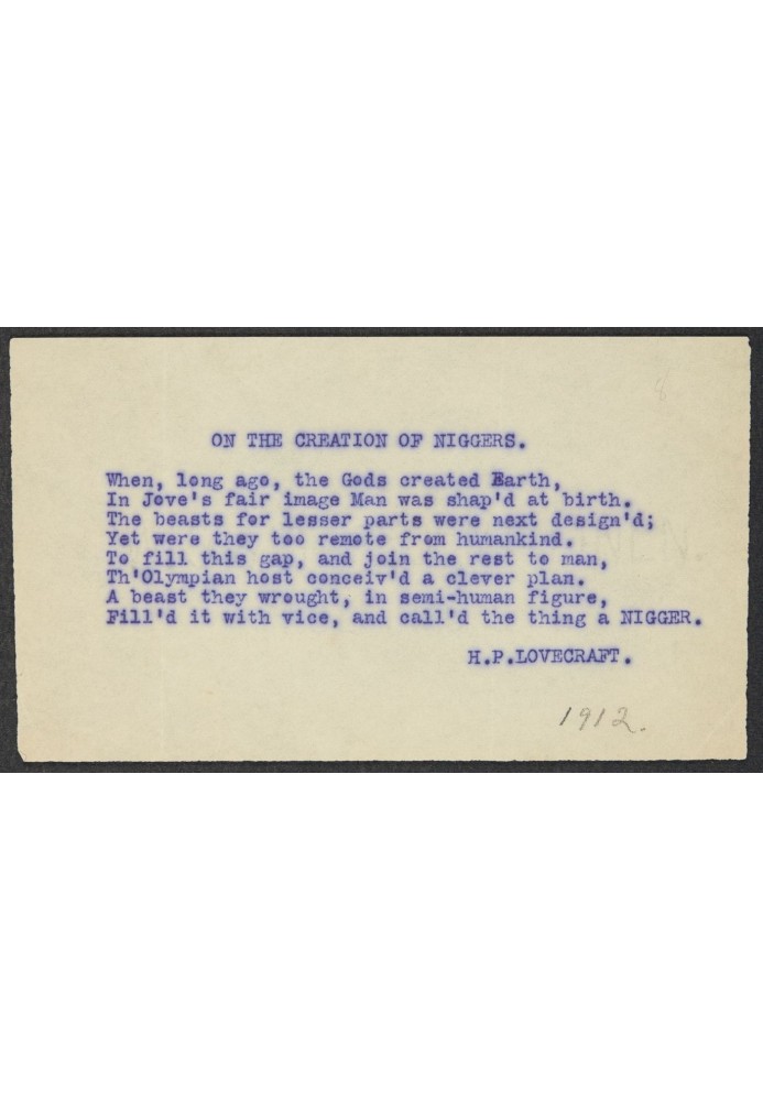 Book On the creation of blacks