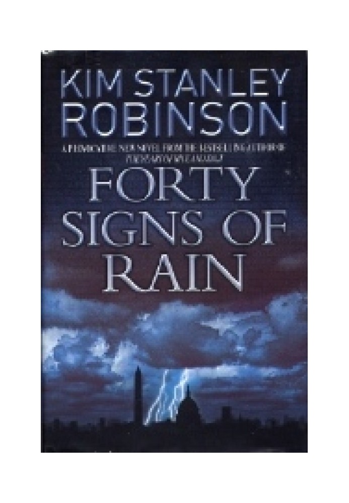 Book Forty Signs of Rain