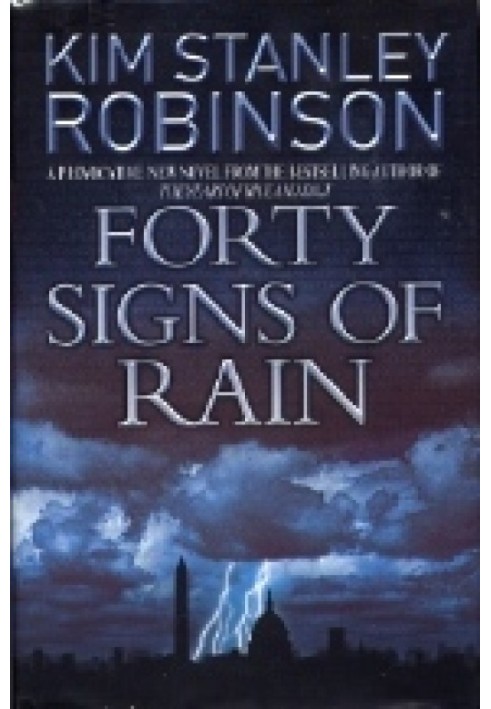 Book Forty Signs of Rain