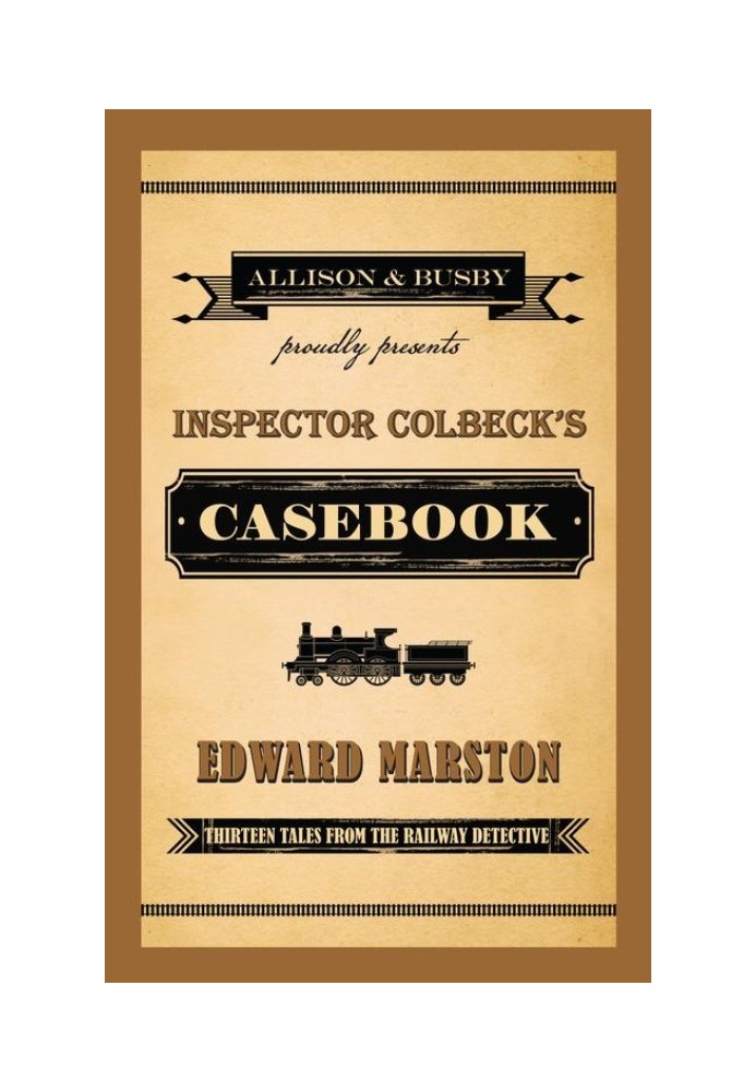 Book Inspector Colbeck's Casebook