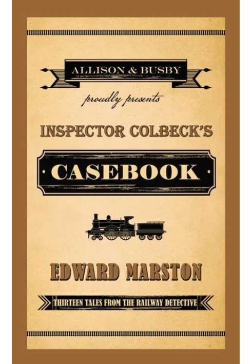 Book Inspector Colbeck's Casebook