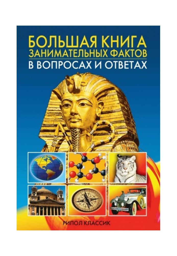 Book Big book of interesting facts with questions and answers