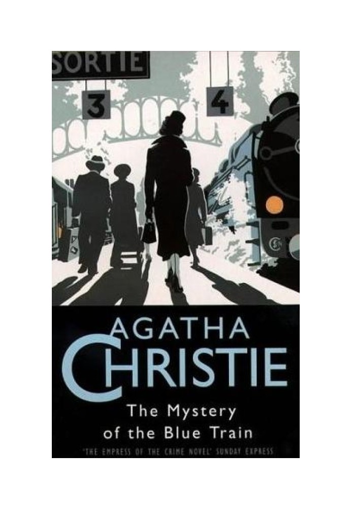 Book The Mystery of the Blue Train
