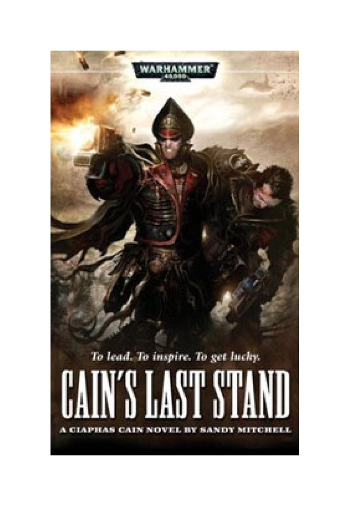 Book Cain's Last Stand